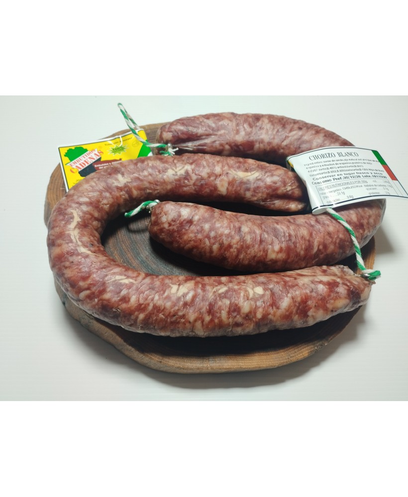 Chorizo Blanco Iberico